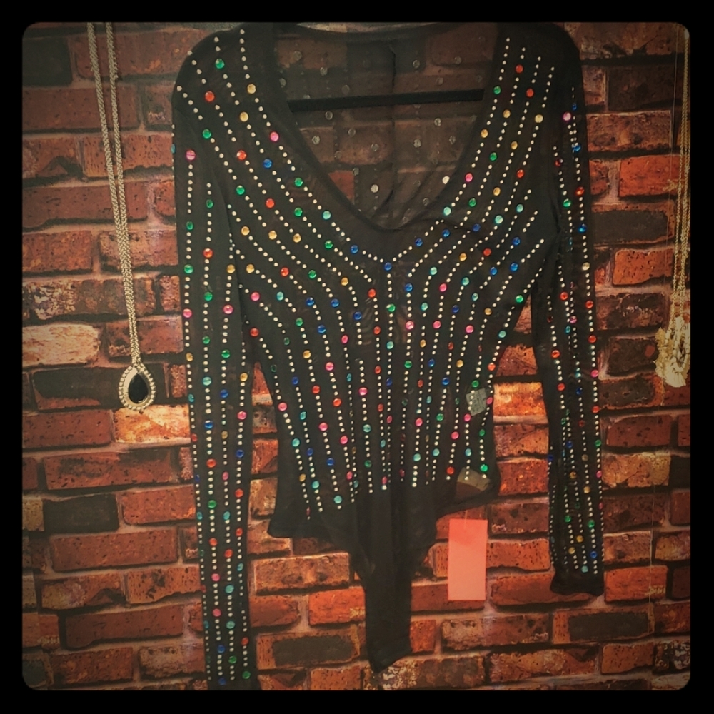 Mesh bodysuit
